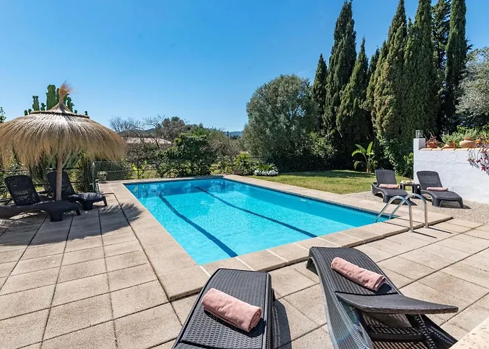 Gospodarstwo wiejskie Els Gorgs By Sealand Pollensa