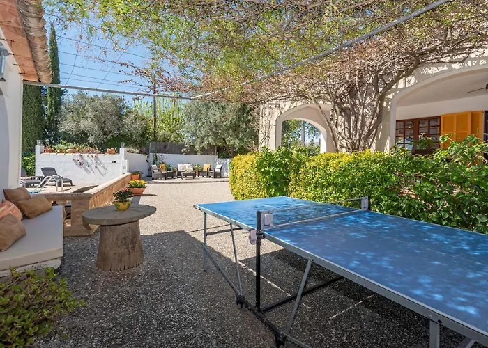 Els Gorgs By Sealand Country house Pollenca