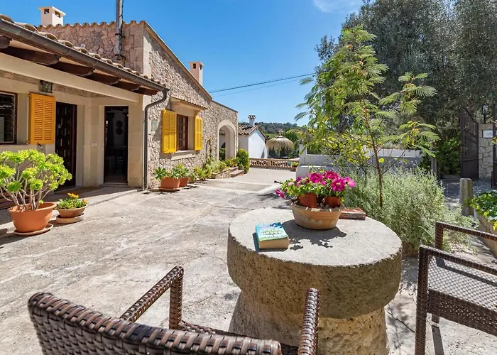 Els Gorgs By Sealand Country house Pollenca